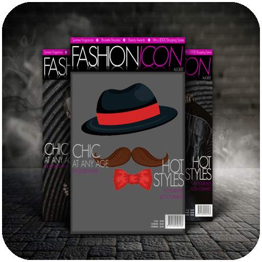 Magazine Cover Photo Maker | Magazine Cover Design 1.0.4