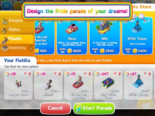 QutieLife - LGBTQ City Building Social Sim Game screenshot 10