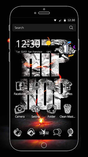 Hip Hop Theme screenshot 2