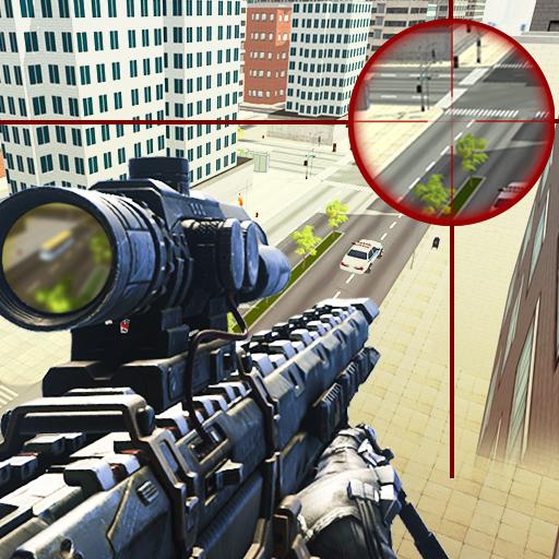 Sniper Shooter : free shooting icon