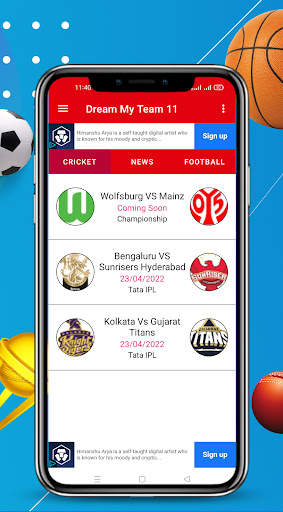 Dream My Team 11 screenshot 2