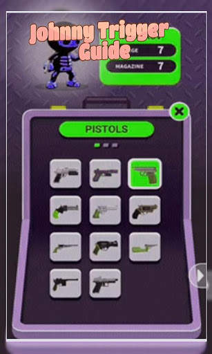 Johnny Trigger Guide скриншот 6