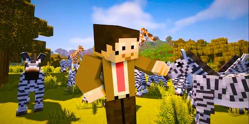 Mods Mr Bean for Minecraft PE screenshot 4