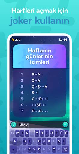 Top 7 - Aile Kelime Oyunu screenshot 3