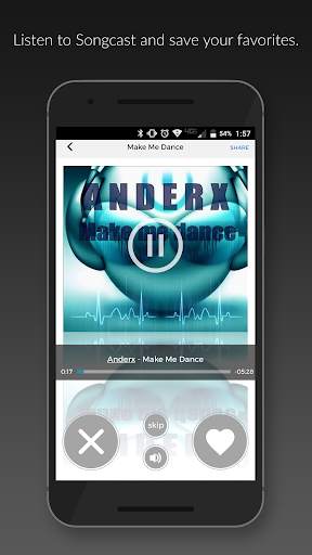 SongCast - Music Discovery screenshot 2