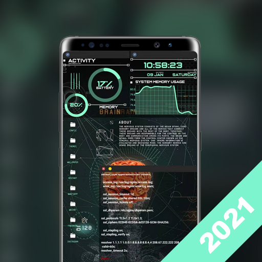 Hack System - Hack Launcher icon
