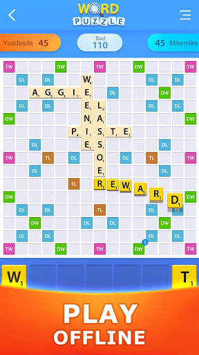 Word Puzzle - Free Offline Word Games Crossword screenshot 3