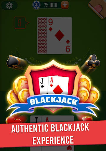 Blackjack 21 card game 15 تصوير الشاشة