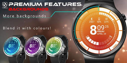 Venom Watch Face & Clock Widget screenshot 8