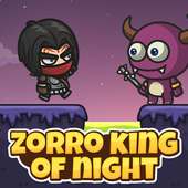 zorro king of the night logo