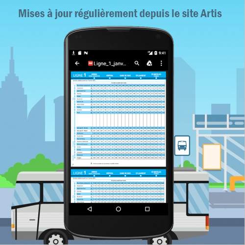 Artis Bus screenshot 2