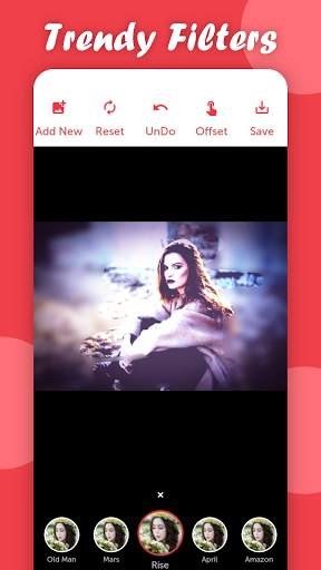 Blur Photo Editor -  ফটো এডিটর ফটো ফিল্টার screenshot 5