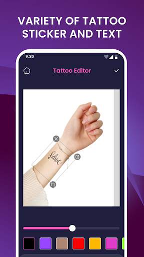 Tattoo On Photo, Create Tattoo screenshot 3