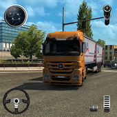 Truck Driver Simulator 2019 - Offroad Driving 3D icon