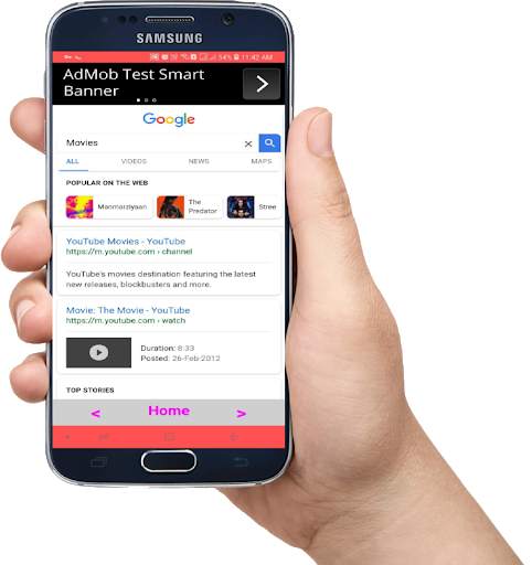 IN Web Browser screenshot 3