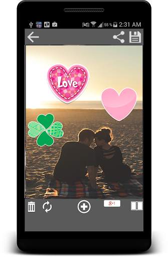 Love Sticker Photo Editor screenshot 2