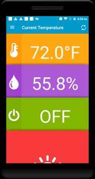 Temperature screenshot 2