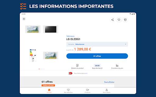 idealo : comparateur de prix screenshot 13