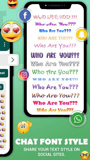 Chat Styles Cool Font & Stylish Text for WhatsApp screenshot 6
