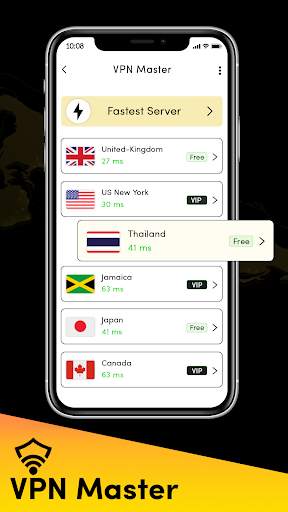 Fast VPN - Super VPN Proxy screenshot 3