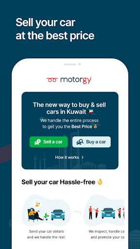 Motorgy - Buy & Sell Cars screenshot 2