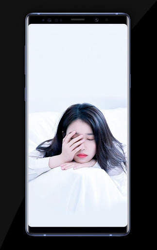 IU Wallpaper KPOP 🌹 screenshot 2