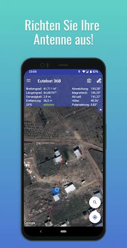 SatFinder (DishPointer) screenshot 3