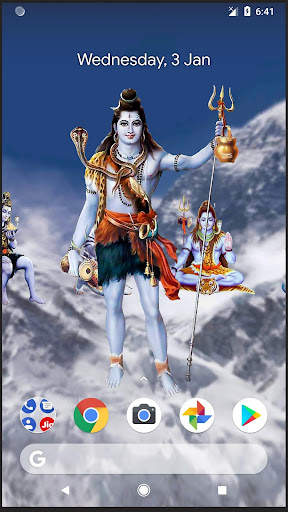 4D Shiva Live Wallpaper screenshot 8
