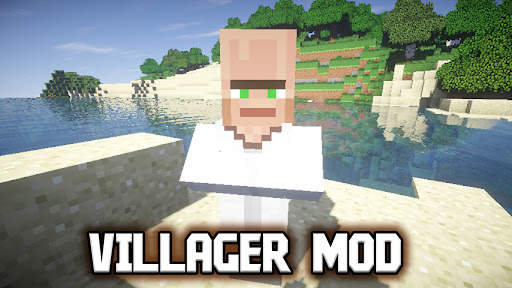 Great Villagers Mod for MCPE screenshot 6