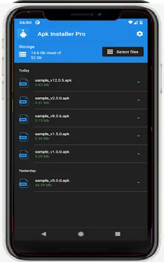 apk installer pro 2020 screenshot 3