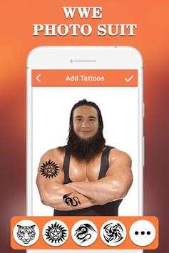 Photo Suit Maker For WWE स्क्रीनशॉट 4