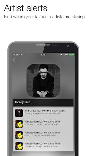 Skiddle: Gigs Clubs Festivals screenshot 3