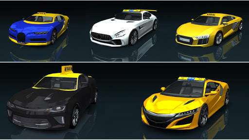 Airport Taxi Sim 2019 5 تصوير الشاشة