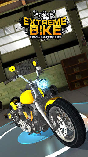 Extreme Bike Simulator 3D screenshot 1