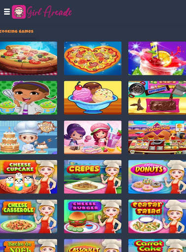Girl Games - 500  Dress Up & Cooking Games screenshot 7