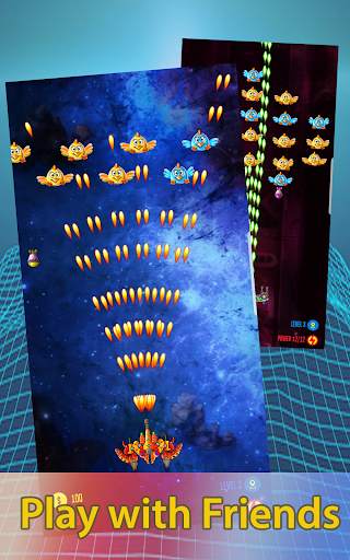 Alien shooter! Chicken shooter : Galaxy attack screenshot 6