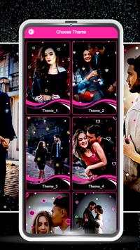 Glitter Photo Effect Video Maker With Music screenshot 2