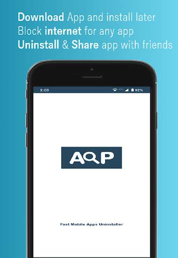 Fast Mobile Apps Uninstaller (No Ads/Free Version) screenshot 1