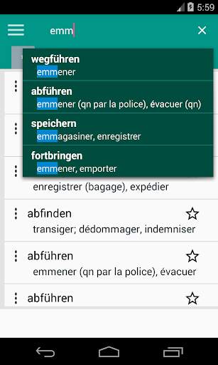 Verbes allemands communs - Apprendre l'allemand screenshot 3