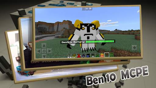 Mod Ben Alien For Minecraft PE screenshot 2