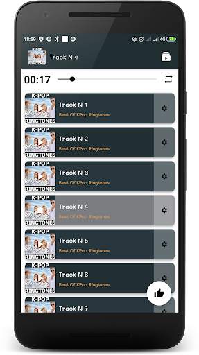 Kpop Ringtones Offline screenshot 2