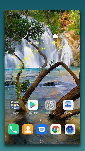 Waterfall Live Wallpaper screenshot 1