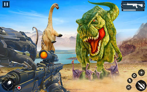 Real Wild Animal Hunter: Dino Hunting Games screenshot 5