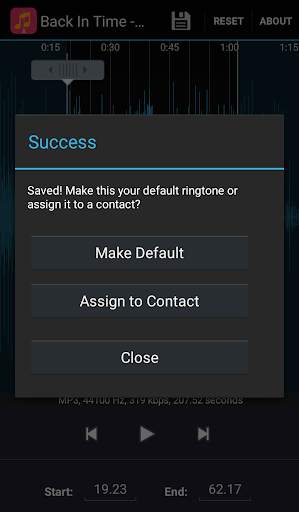 Ultimate MP3 Cutter screenshot 4