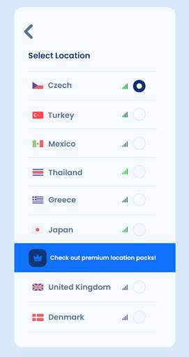 turbo VPN - Secure VPN Proxy screenshot 3