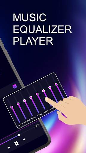 Music Equalizer - Bass Booster & Volume EQ screenshot 2