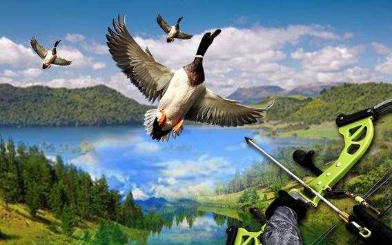 Duck Hunting 2018: Archery bird hunter 3D screenshot 1
