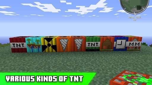 TNT Mods for minecraft screenshot 3
