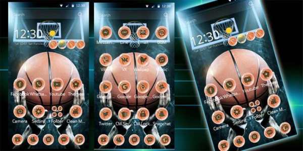Theme for Basketball love screenshot 4