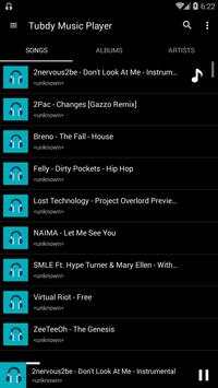 Tubdy Music Player screenshot 1